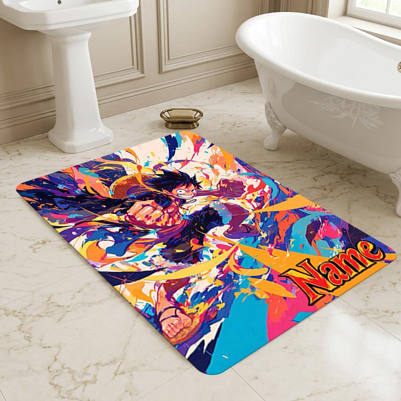 Custom O-One Piece Area Rug Carpet For Bedroom Game Playroom Living Room Nonslip Sofa Office Home Decor Doormat Christmas Gift