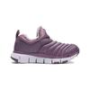 Nike Dynamo Free SE Slip Resistant Cushioning Low top Athletic Shoes Purple Children Aged 3 7 Years Old AA7216-501