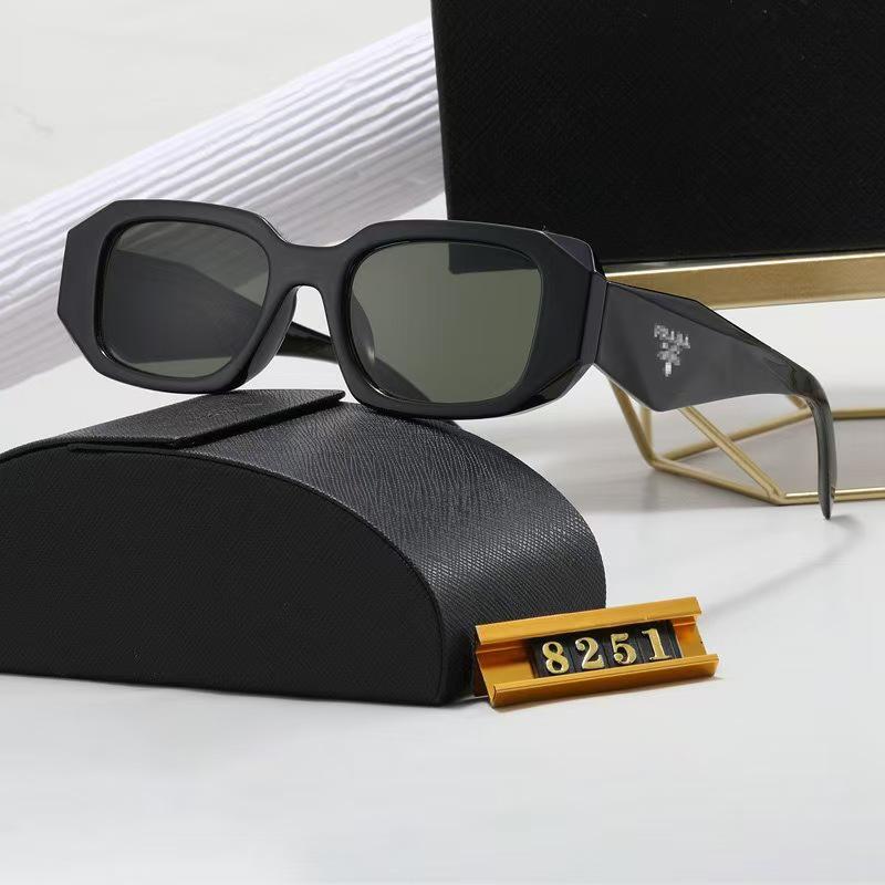 Gafas de Sol Irregulares de Pierna Ancha Estilo Callejero Europeo-Americano para Hombres y Mujeres - Modelo 8679
