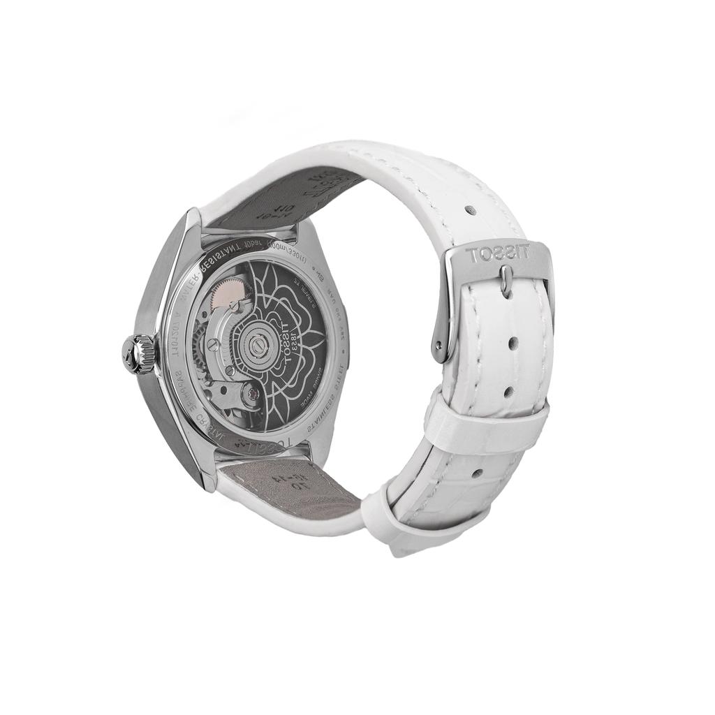 TISSOT PR100 Collection Automatic Mechanical Movement 100m Waterproof Women's Watch 33mm T101.207.16.111.00