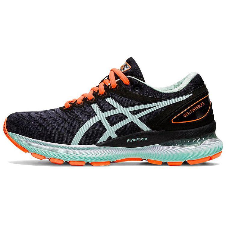 

Женские кроссовки ASICS Gel Nimbus 22 Black Bio Mint 1012A587-003