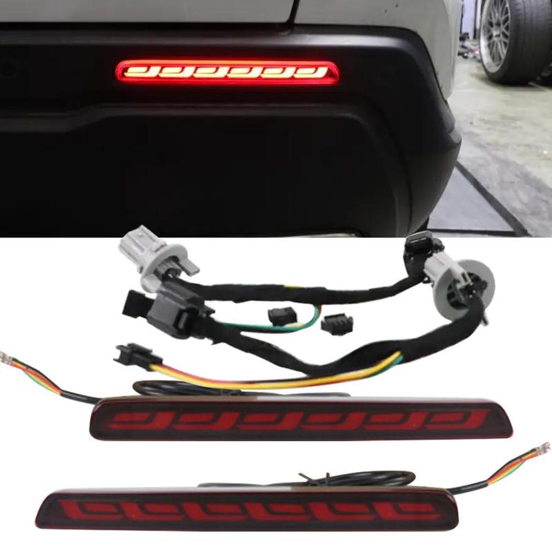 IP67 1 Pair Rear Bumper Reflector LED Fog Light Tail Lamp Fit for Honda CR-V CRV  2024