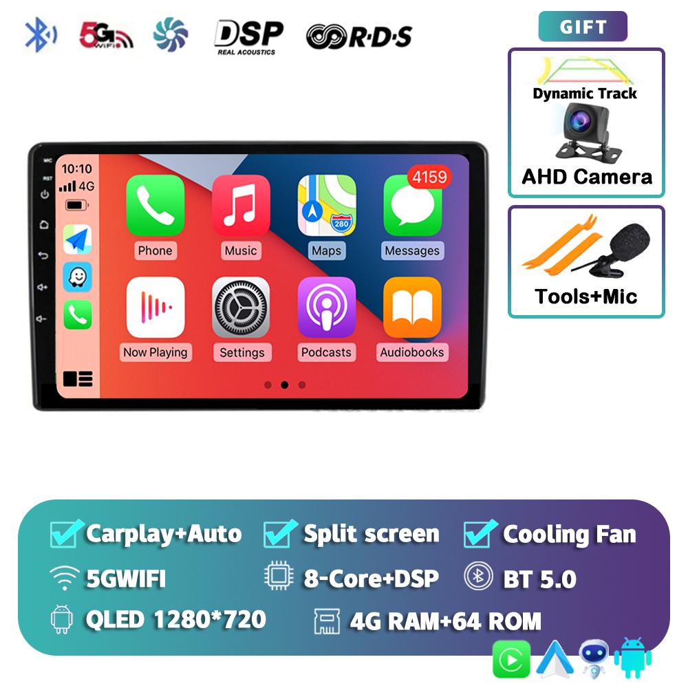 Android 14 Car Radio For Fiat Ducato 3 2006-2022 For Peugeot Boxer 2 2006-2022 For Citroen Jumper 2 2006-2022 Multimedia Stereo