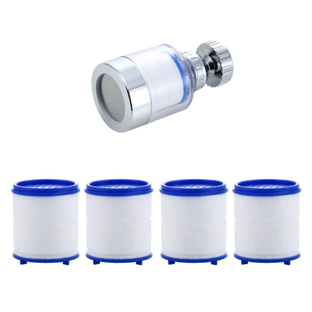 

Сменные фильтры для крана Фильтр для очистки воды для душа Фильтрация ПП-хлопком Для кухни, ванной комнаты Удаление хлора, тяжелых металлов