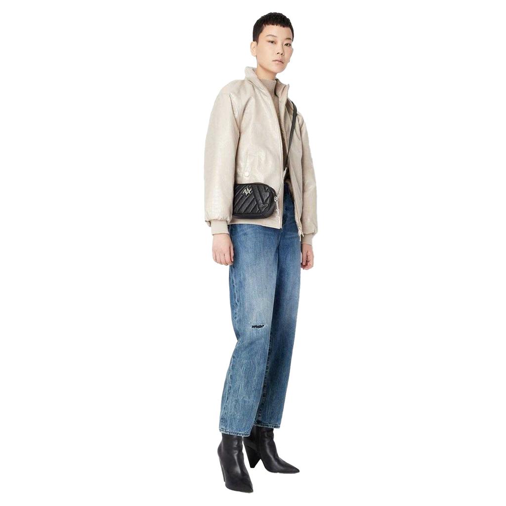Armani Exchange Womens/Ladies Bomber Jacket