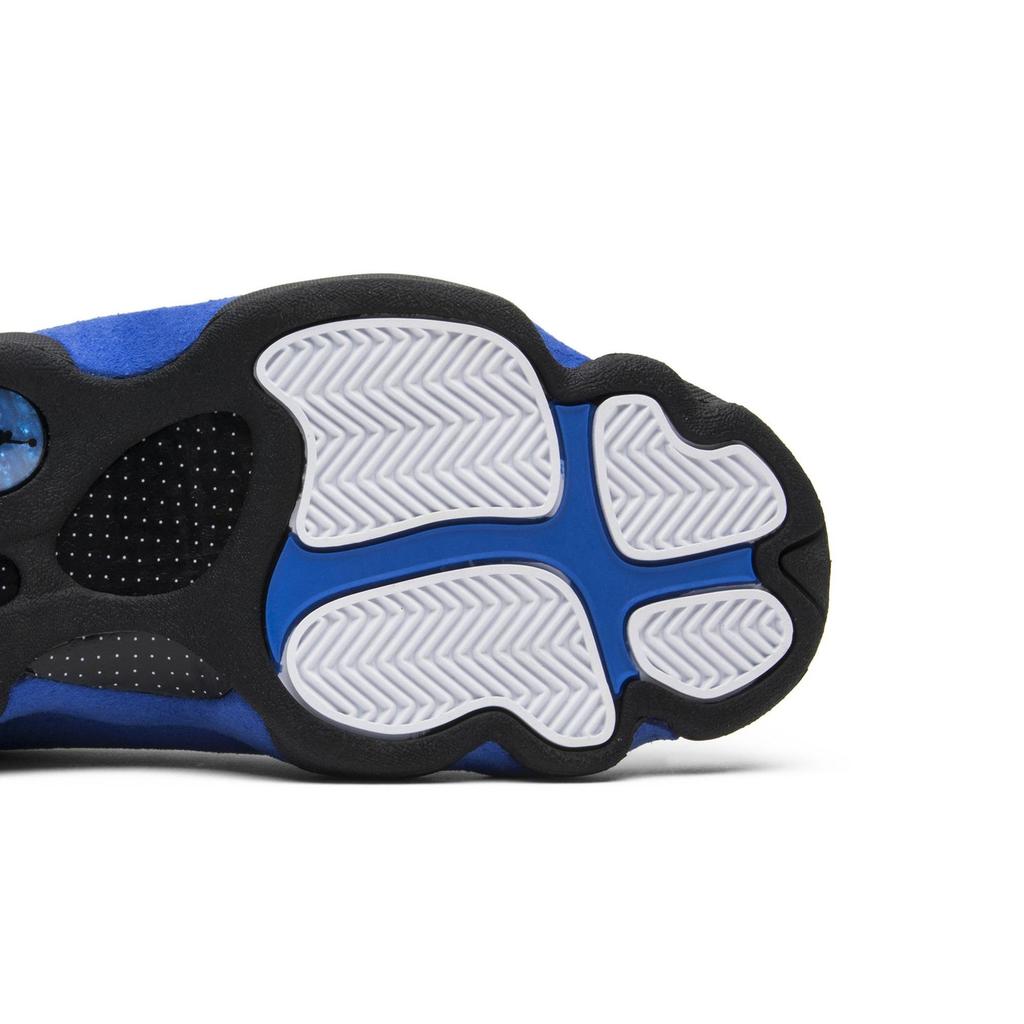 Air Jordan 13 Retro 'Hyper Royal' (Unisex) White / Hyper Royal / Black Vintage Basketball Shoes 414571 117