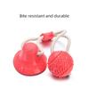 Dog Toys TPR Ball Teeth Grinding Cleaning Teeth Pet Play Suction Cup Elastic Pull Rope Chew Toy Dog Supplies