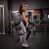 Geometric 3D Print High-Waisted Slimming Quick-Dry Fitness Leggings