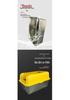 Top-Entry Stainless Steel Cat Litter Box with Anti-Splash Cover