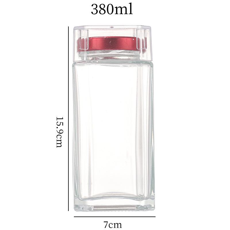 Food-Grade Glass Honey Dispenser Jar