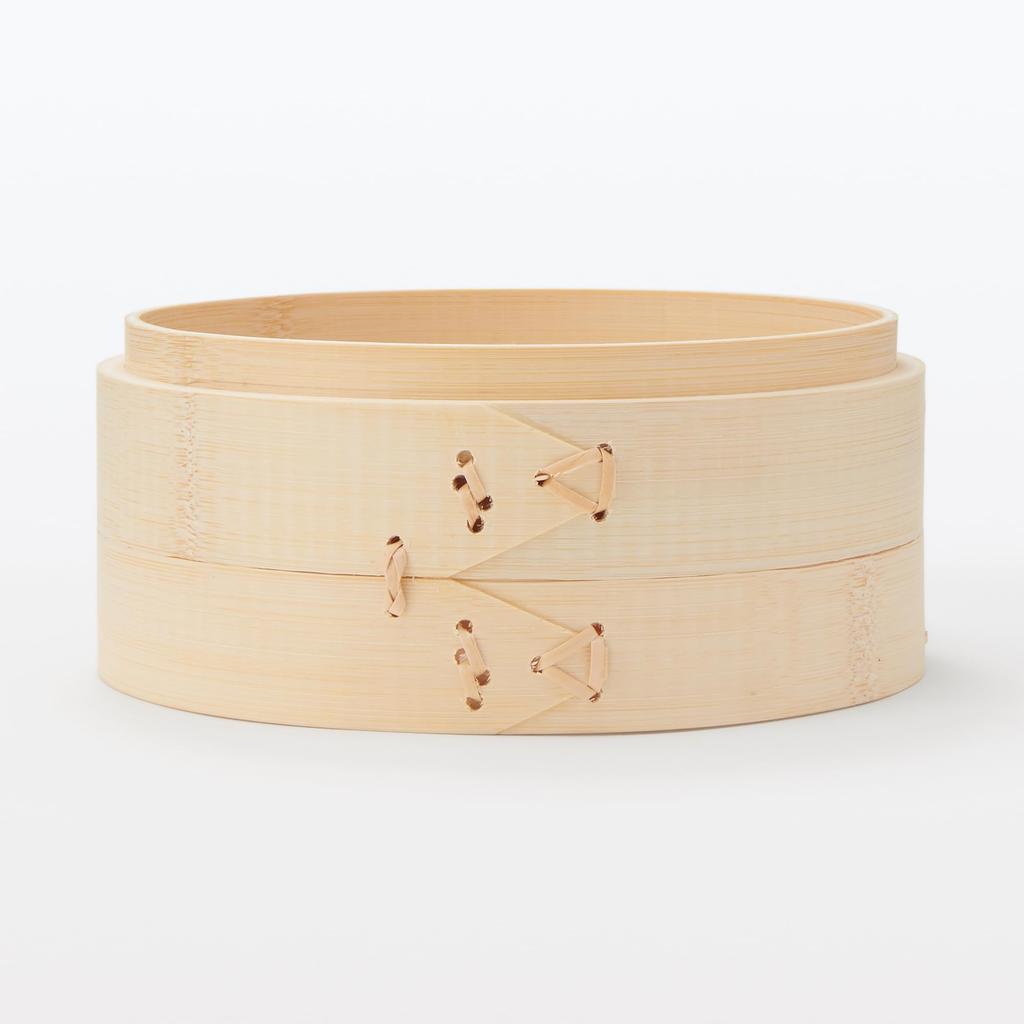 MUJI Bamboo Deep Small 84376511 Steamer/Body