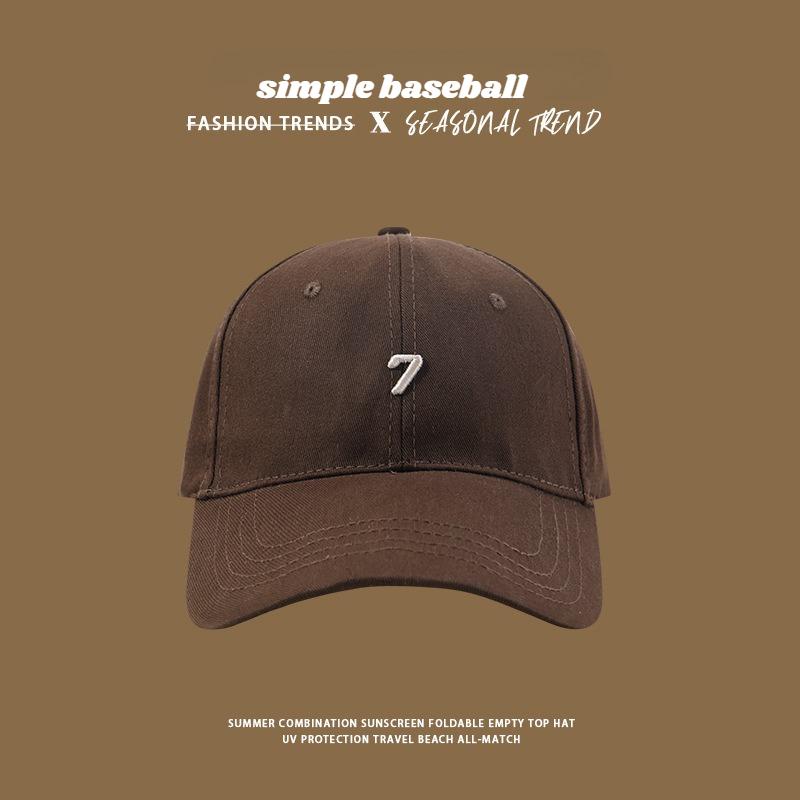 

1Pc Classic Embroidery Baseball Hat for Men,outdoor Leisure Personalized Dad Hat,rotro Driver Hat,suitable for Holiday,dailywear Adjustable коричневый
