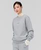 CHASECULT Unisex Mink Fleece Sweatshirt - Gray