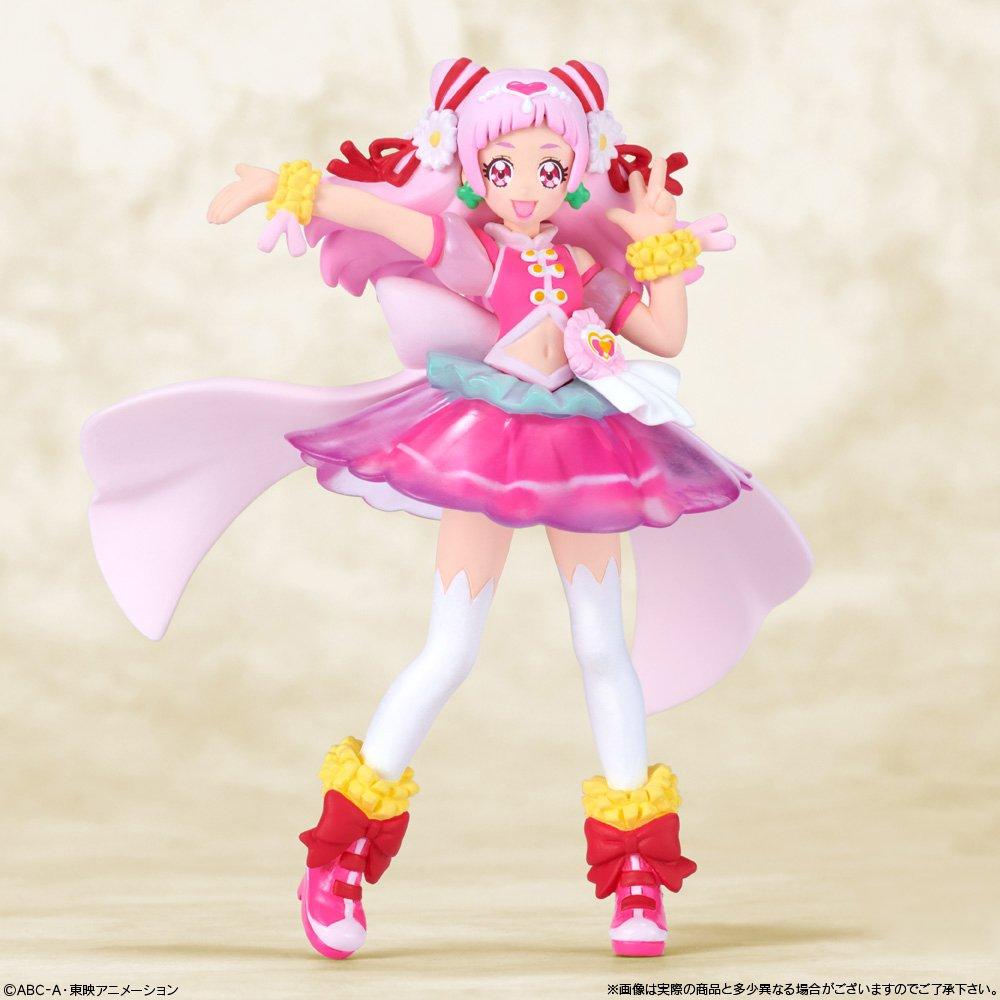 HUGtto PreCure Cutie Figure Special Set Candy Toys & Gum (HUGtto PreCure)