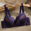 Ladies Lace Sexy Comfortable Push Up Bras with Steel Rings Thin Bras Anti-Sagging Adjustable Push Up Bras