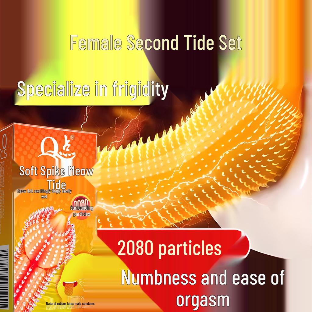Q-spot Extra Thick Long-Lasting Condoms Set