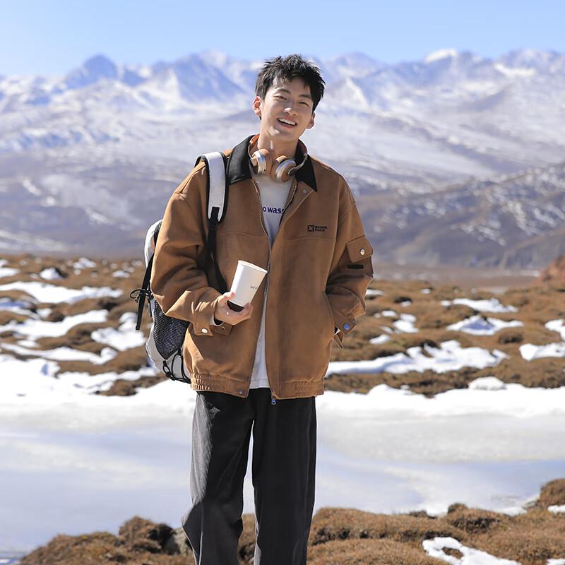 

Men s Suede Barn Workwear Jacket 2XL