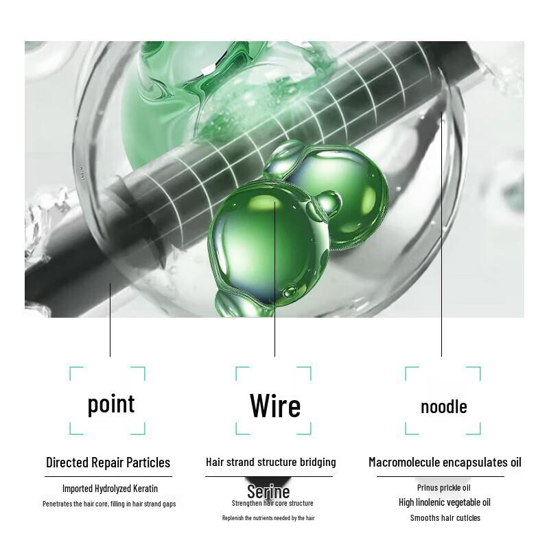 Shu Lei Green Tea Seed Oil Control Anti-Dandruff Shampoo