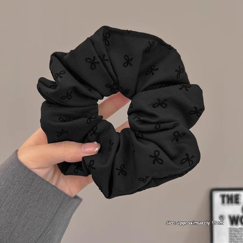 

Кружевное кольцо для волос «Большой кишечник», женское, высококлассное, супер фея, элегантное, резинка для волос с низким хвостом, головной убор