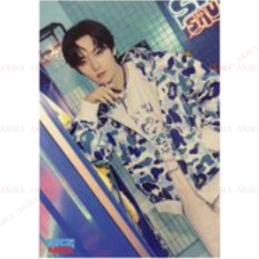 Stray Kids JYP JAPONYA POPUP MAĞAZASI 2025 SKZ SAUNA FOTOĞRAF KARTI ANAHTARLIK ROZET