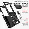 Ring Funda For Samsung Z Flip 6 5 4 5G Case With Stand Holder Cover For Samsung Galaxy Z Flip6 zflip6 Flip5 Flip4 Armor PC Cases