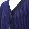 Shiz Madam Women S Two Tone Gradient pleatS Cardigan J31682