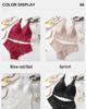 Lace Wire-Free Bra Set: Seamless, Anti-Sagging Triangle Cup Lingerie for Women with Small Busts