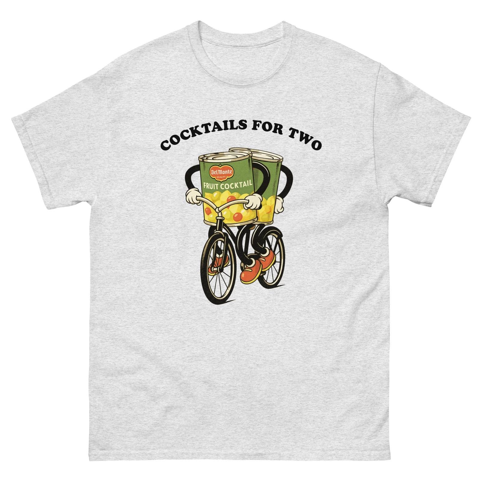 Cocktails for Two Del Monte 70s Graphic T Shirt Unisex classic tee S