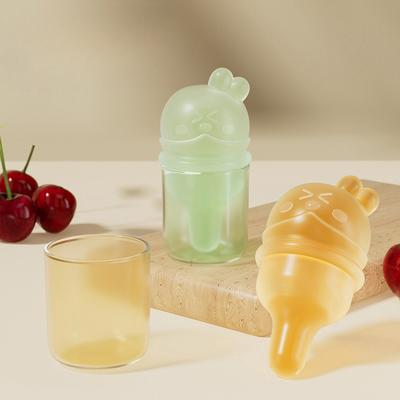 Pacifier Medicine Feeder Press Baby Water Dropper Silicone Water Feeder Baby Medicine Drink Medicine