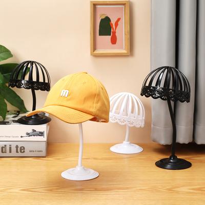 1 pièce/2 pièces Support de chapeau Autoportant Rangement pour perruques, chapeaux, casquettes Présentoir Séchoir Support Organisateur Magasin de vêtements Maison Rangement