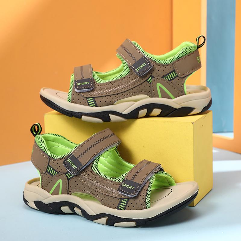 New Arrived Fashion Children's Sandals Summer Kids Casual Breathable Shoes Non-Slip Beach Sandals Boys Girls Sneakers