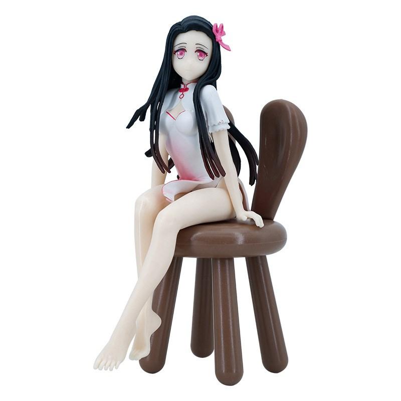 15CM Yosuga No Sora Anime Figure Kasugano Sora Sexy Bunny Girl PVC Action Figure Host Computer Chassis Decor Car Ornaments Toys