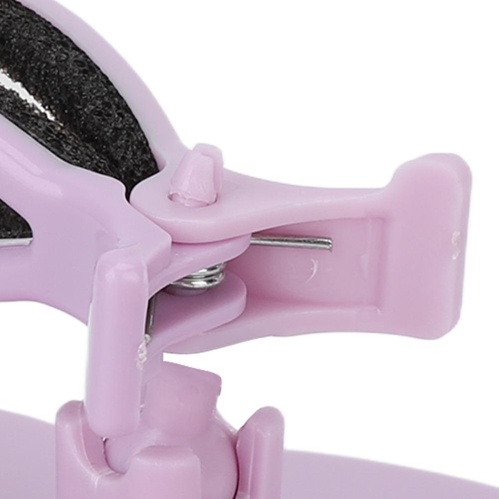 Anti-Fall Stable Base Tilted Nail Polish Stand Ideal For Home Diy Manicure Use