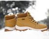 Men's Waterproof Non-Slip High-Top Hiking & Travel Shoes - Versatile, Outdoor, Plus Size, Velvet-Lined.
