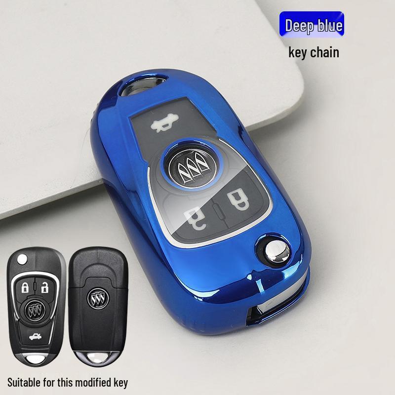 Compatible with Chevrolet Folding Key Covers for Cruze, Spark, Sail, Malibu, and More