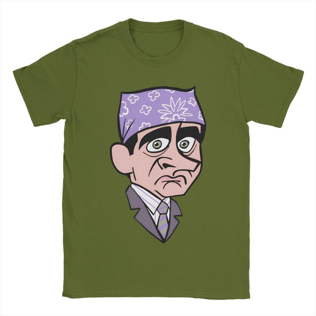 Prison Mike   Men T Shirt  Leisure Tees Short Sleeve Round Collar T-Shirt Pure Cotton Classic Tops