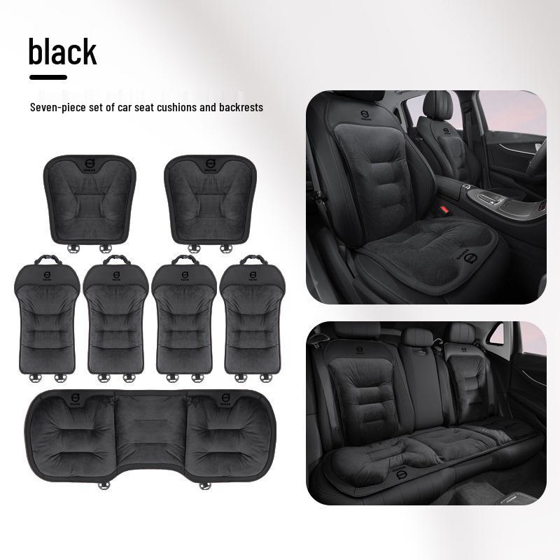 Flanelová zimní potah na sedadlo pro Volvo XC60/S60/XC40/S90/V60/XC90