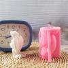 Practical Home Baking Essential Figurine Angelic Sturdy Silicone Mold Craft Supplies Portable for Fun Dessert Making