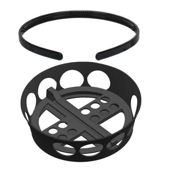 Graduation Cap Insert Adjustable Easy To Install Universal Graduation Hat Stabilizer Party Costume Accessory