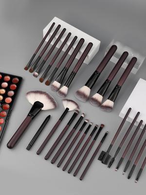26pcs Professional Cosmetics Face Makeup Brush Set Powder Concealer Eye Shadow Eyebrow Lip Brush Beauty Tools Makeup Brushes