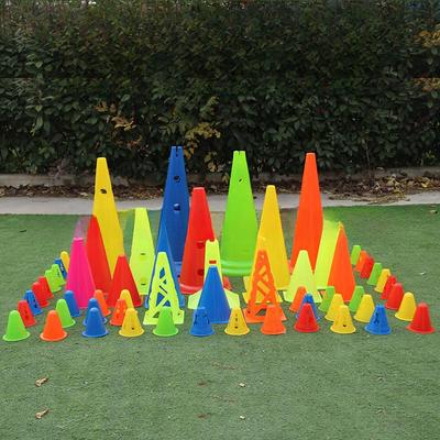 52cm Children's Multi-Cone Sports Training Markers for Football & Obstacles