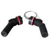 1 Pair Plastics & Rubber Bike Bicycle Cycle Speed Shifter Derailleur Handle Grip Gear Black