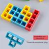 48Pcs Tetra Tower Balance Stacking Blocks Game Team Toys Gifts For Kids Adult
