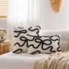 Geometry Stripe Throw Pillow Cover 30x50/45x45CM Living Room Square Waist Cushion Cover Simple Decor Home Decorative Pillowcase