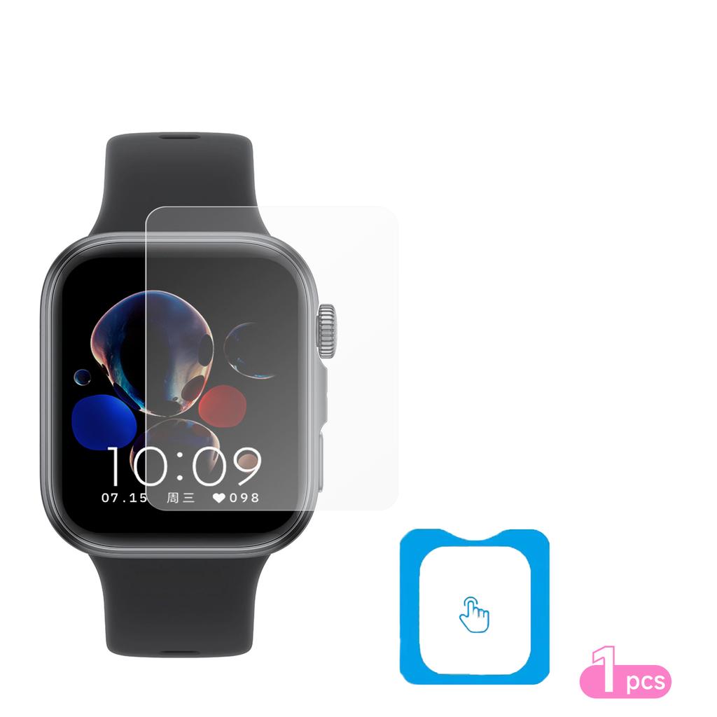 1/2/3/4/5PCS 9H Tempered Glass For Huawei Watch Fit 4 Pro Easy Install Screen Protector For Huawei Fit4Pro Express Setup Glass