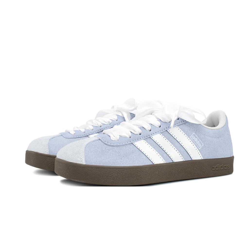 Adidas Neo VL Court 2.0 Skateboard Shoes Unisex Low top Purple HQ1802(Team676-)