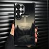 The X Files I Want to Believe Soft Phone Case For Samsung Galaxy S26 Ultra S25 Edge S24 FE S23 Plus S22 S21 + S20 Plating Anti-F