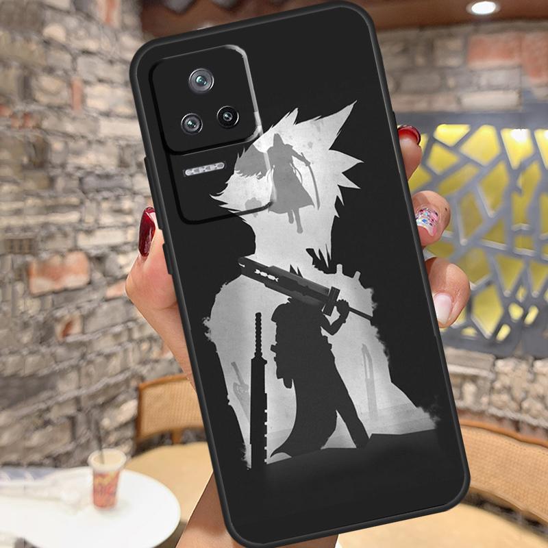 Final Fantasy For Xiaomi 13 12T 11T Pro 11 12 Lite Phone Case For POCO F5 F3 M4 X3 X5 Pro F4 X4 GT M5s C40