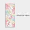 Korean Stickers Wholesale Original Transparent Bubble Ins Style Cute Hand Account with Card Stickers
