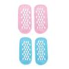 Moisturizing Socks Spa Gel Socks with Anti-Slip Soles Foot Care Socks Prevent Cracked Heels Stocking Stuffers for Women Men